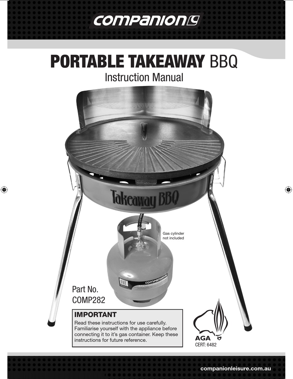 Companion bbq sale