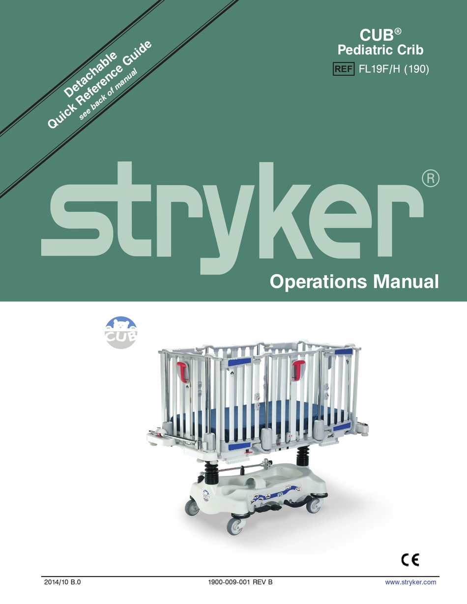 STRYKER CUB OPERATION MANUAL Pdf Download | ManualsLib