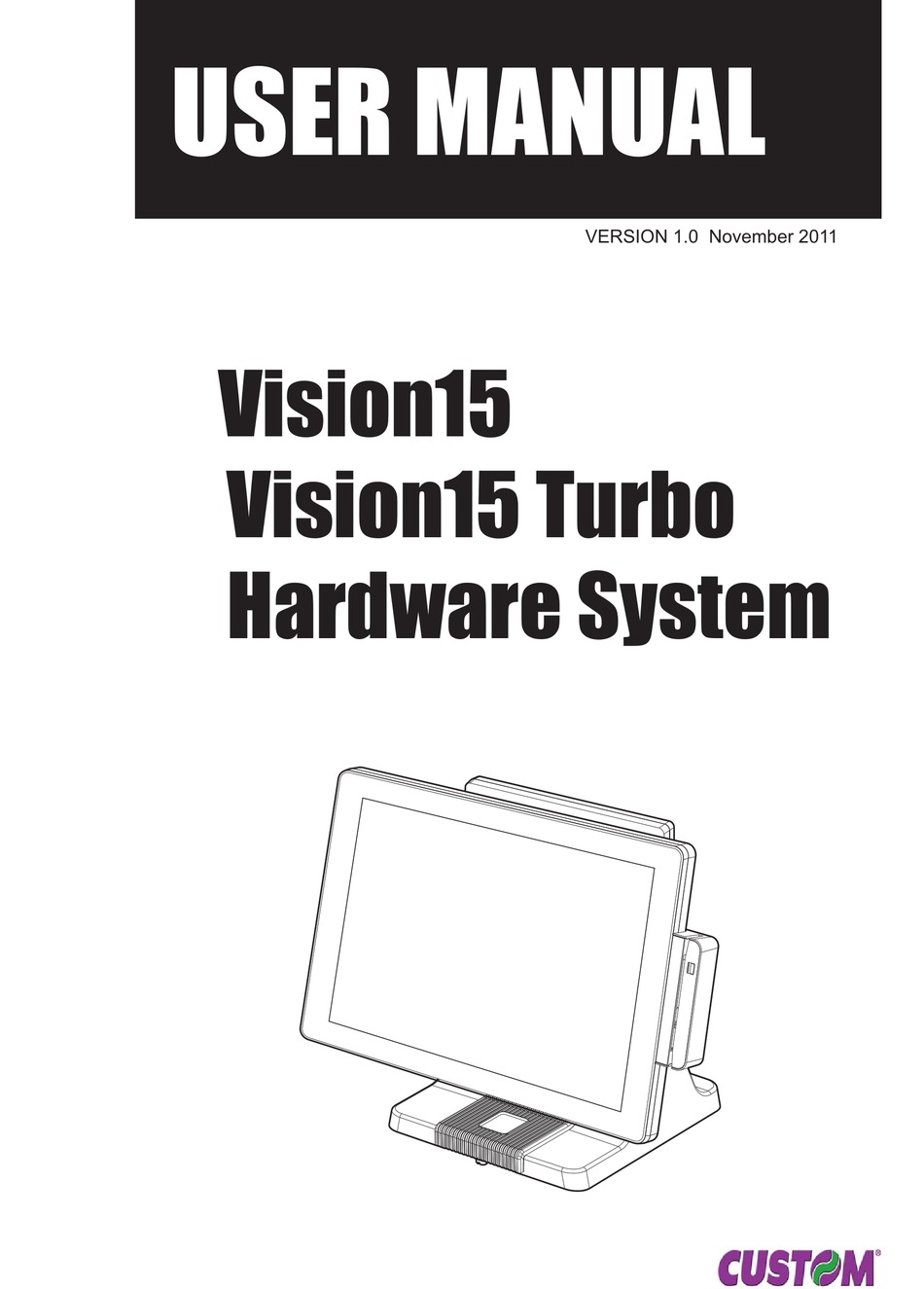 CUSTOM AUDIO ELECTRONICS VISION15 USER MANUAL Pdf Download ManualsLib