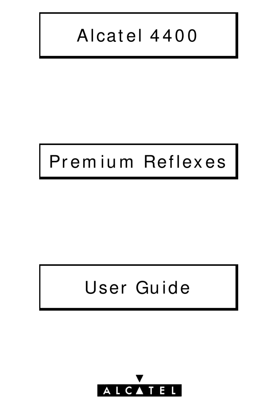 Alcatel Premium Reflexes User Manual Pdf Download Manualslib