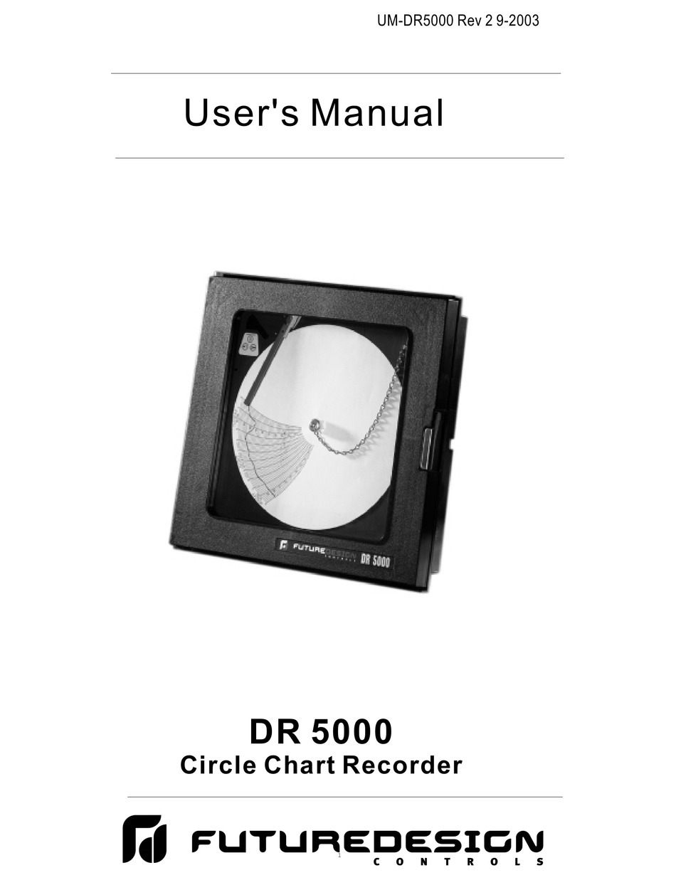 FUTUREDESION DR 5000 USER MANUAL Pdf Download ManualsLib