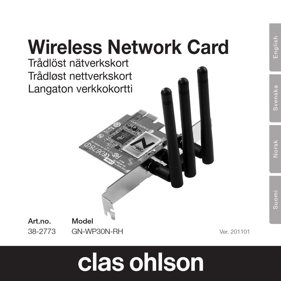 CLAS OHLSON GNWP30NRH INSTRUCTION MANUAL Pdf Download ManualsLib