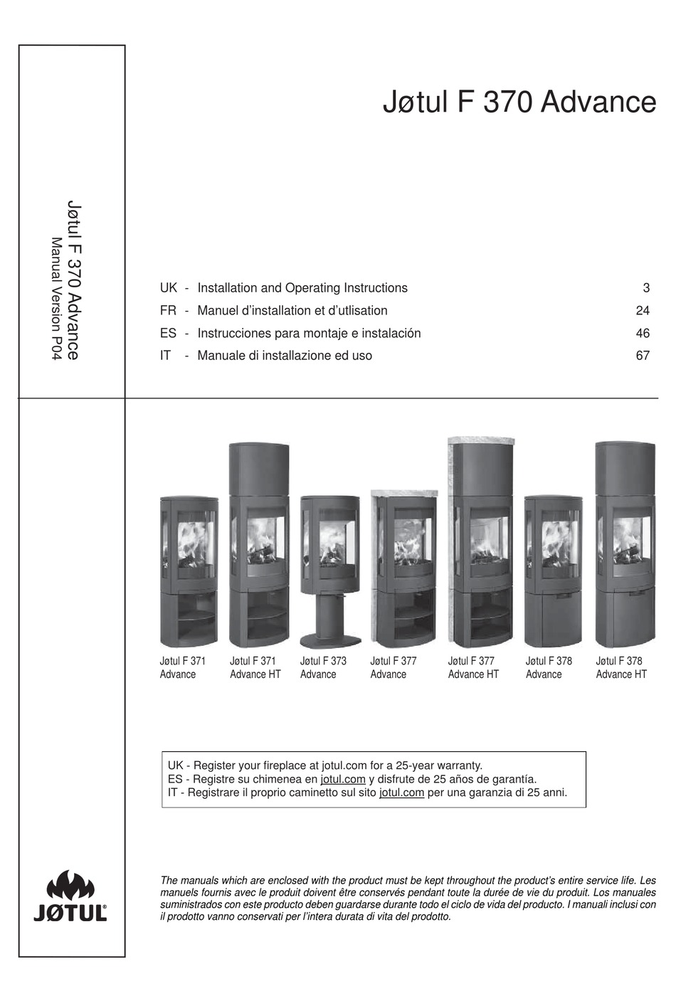 Daily Use - Jøtul F 371 ADVANCE Installation And Operation Manual [Page 18]  | ManualsLib