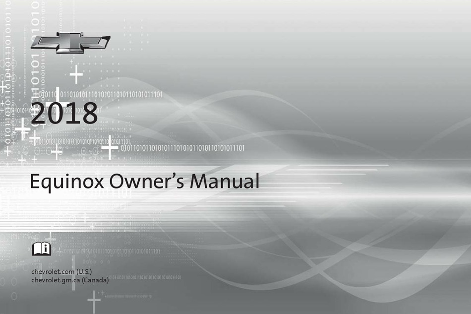 CHEVROLET EQUINOX 2018 OWNER'S MANUAL Pdf Download | ManualsLib