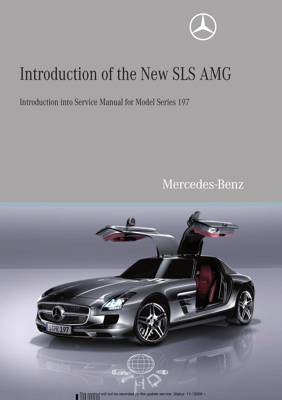 Mercedes Benz Sls Amg Service Manual Pdf Download Manualslib