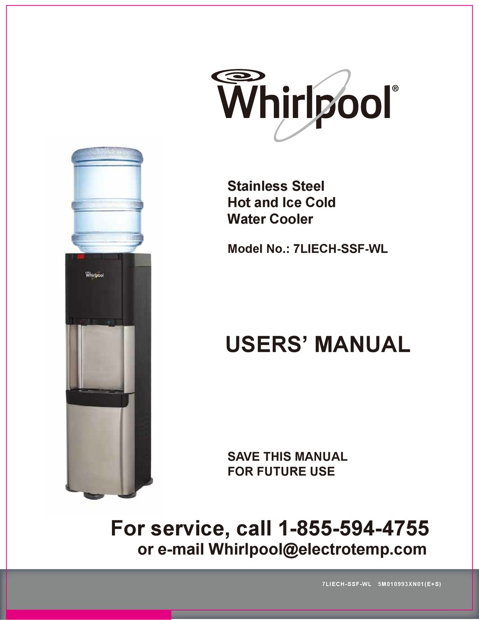 Whirlpool 7Liech-Ssf-Wl User Manual Pdf Download | Manualslib