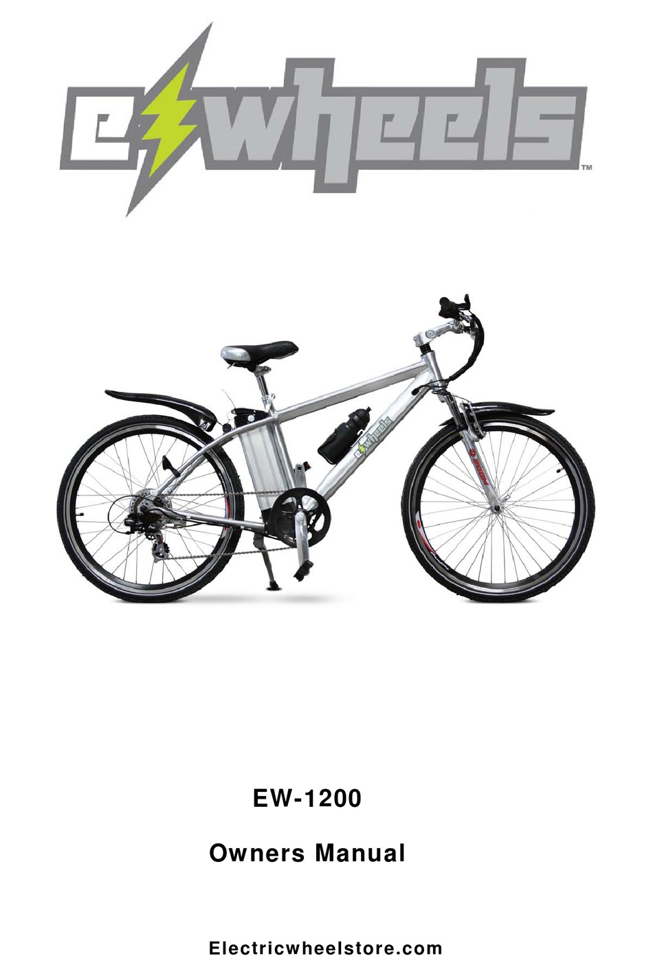 EWHEELS EW1200 OWNER'S MANUAL Pdf Download ManualsLib
