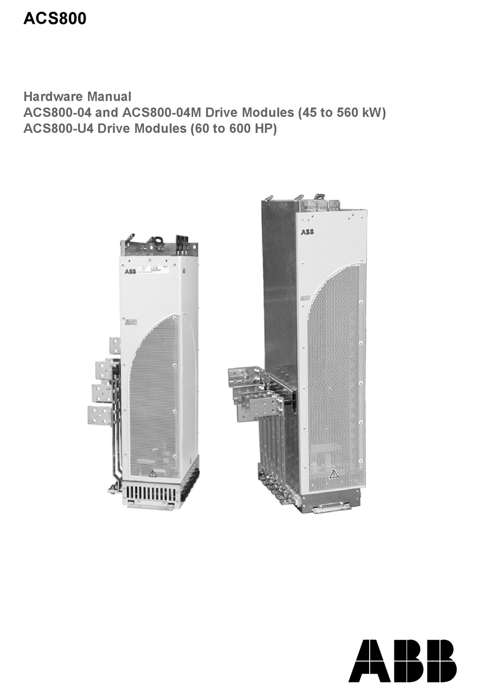 Abb Acs800 User Manual