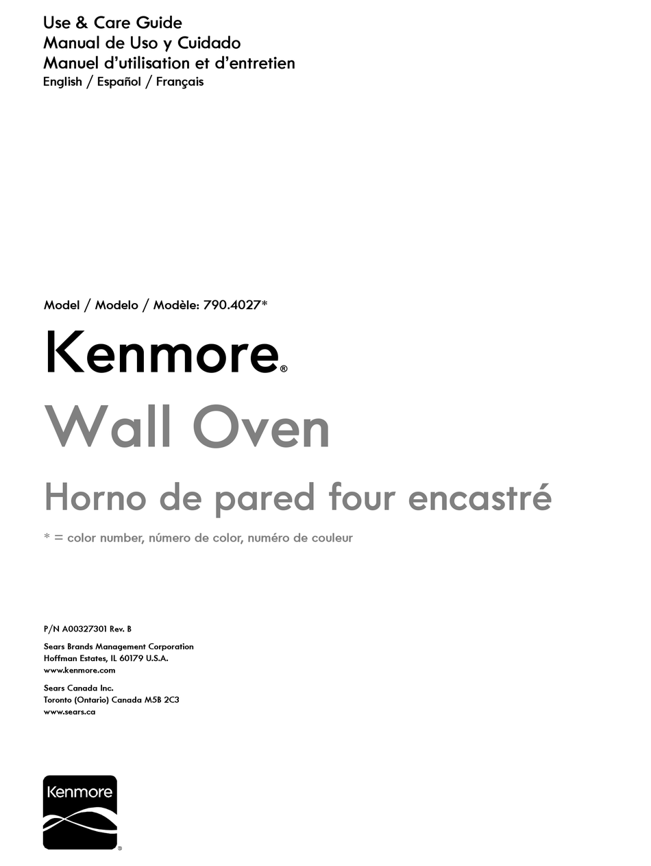 kenmore 4027