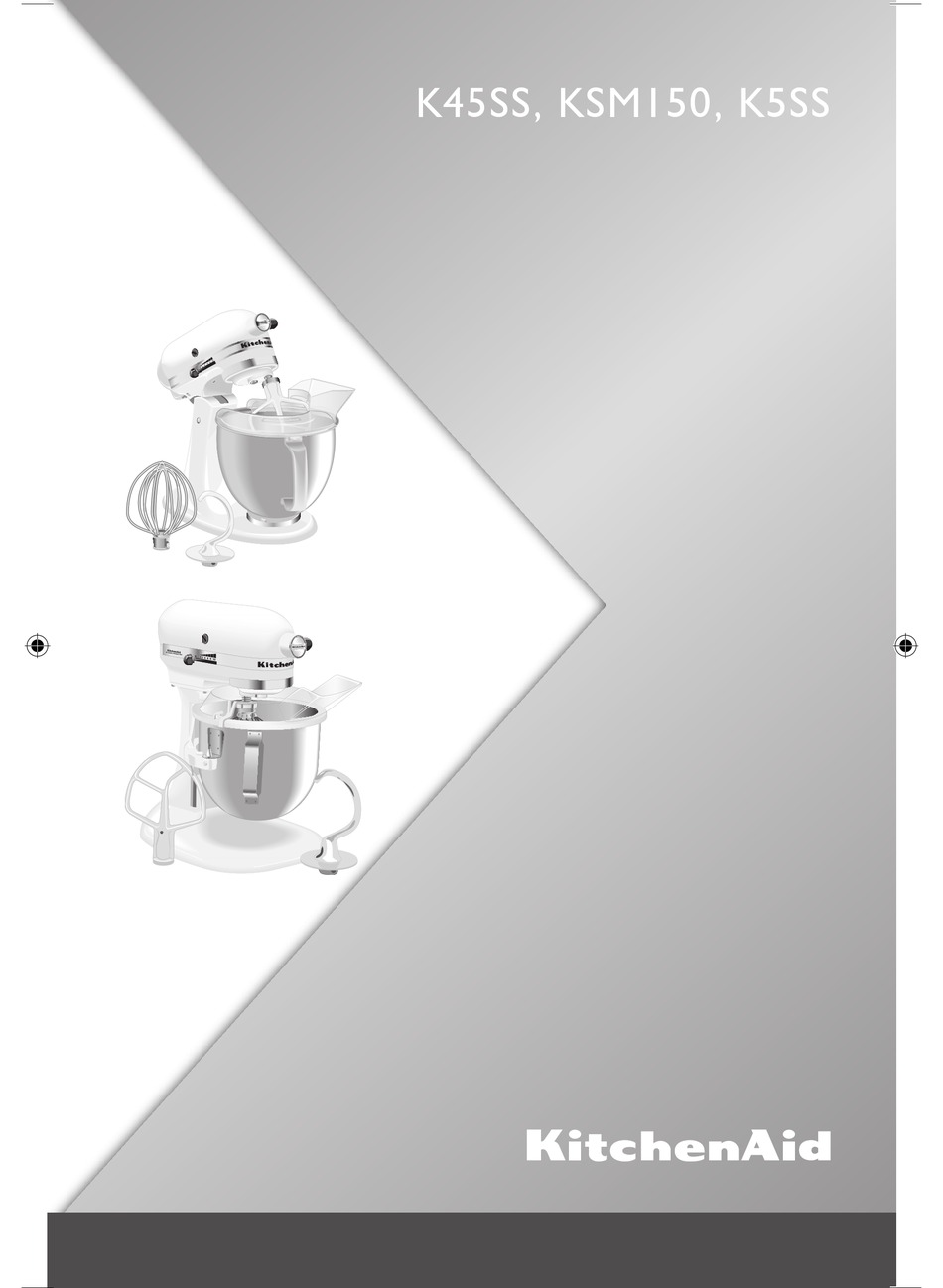 KITCHENAI K45SS USE AND CARE MANUAL Pdf Download ManualsLib