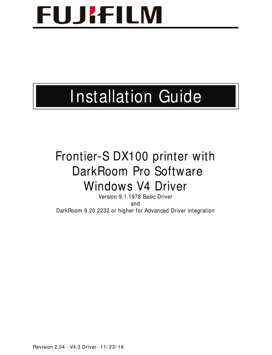 install icc profile fuji dx 100