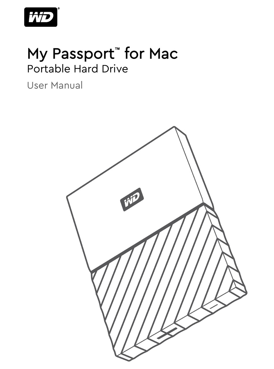 Western Digital My Passport User Manual Pdf Download Manualslib
