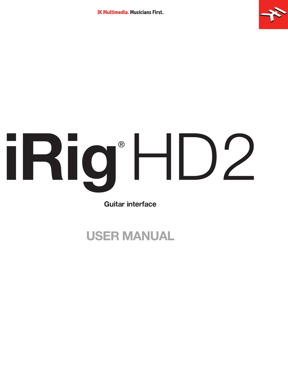 download irig hd2 for mac