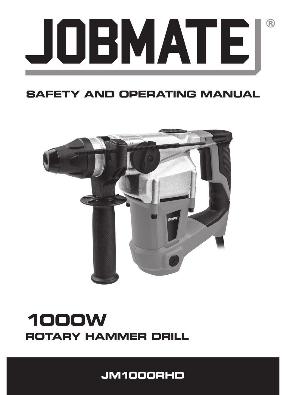 Jobmate hammer drill hotsell