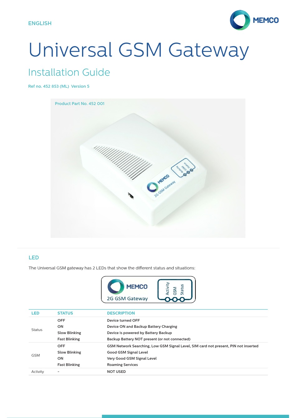 MEMCO 452 001 INSTALLATION MANUAL Pdf Download ManualsLib memco-452-001-installation-manual-pdf-download-manualslib