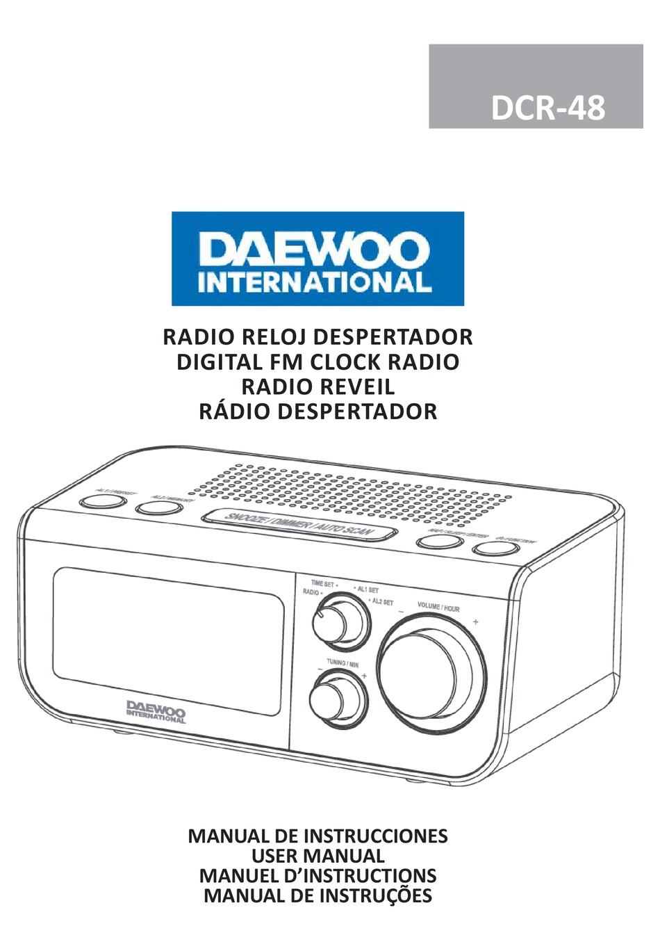 Радио Daewoo. DCR 48. Portable Radio Daewoo. DCR-570.