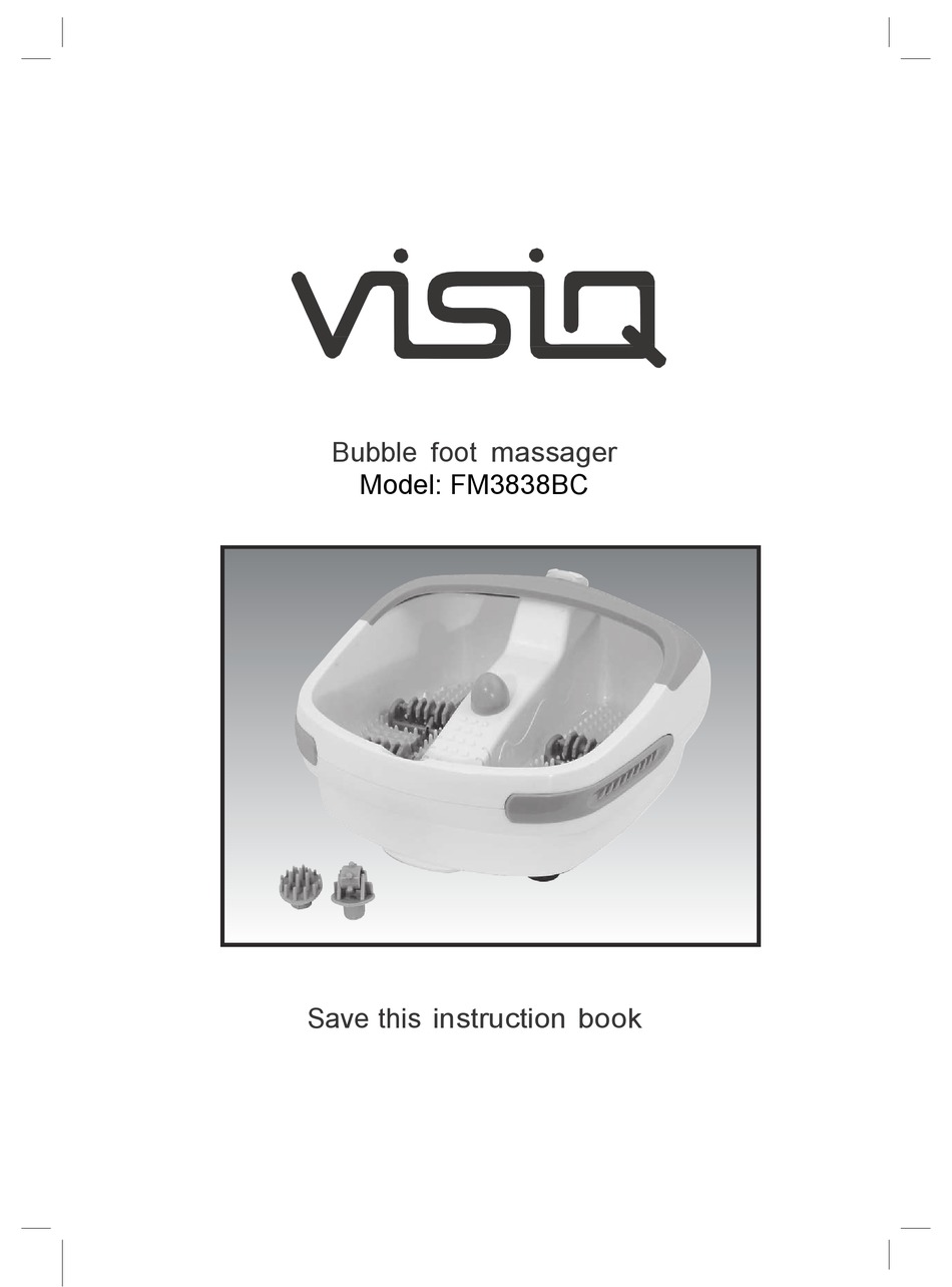 VISIQ FM3838BC INSTRUCTION BOOK Pdf Download ManualsLib