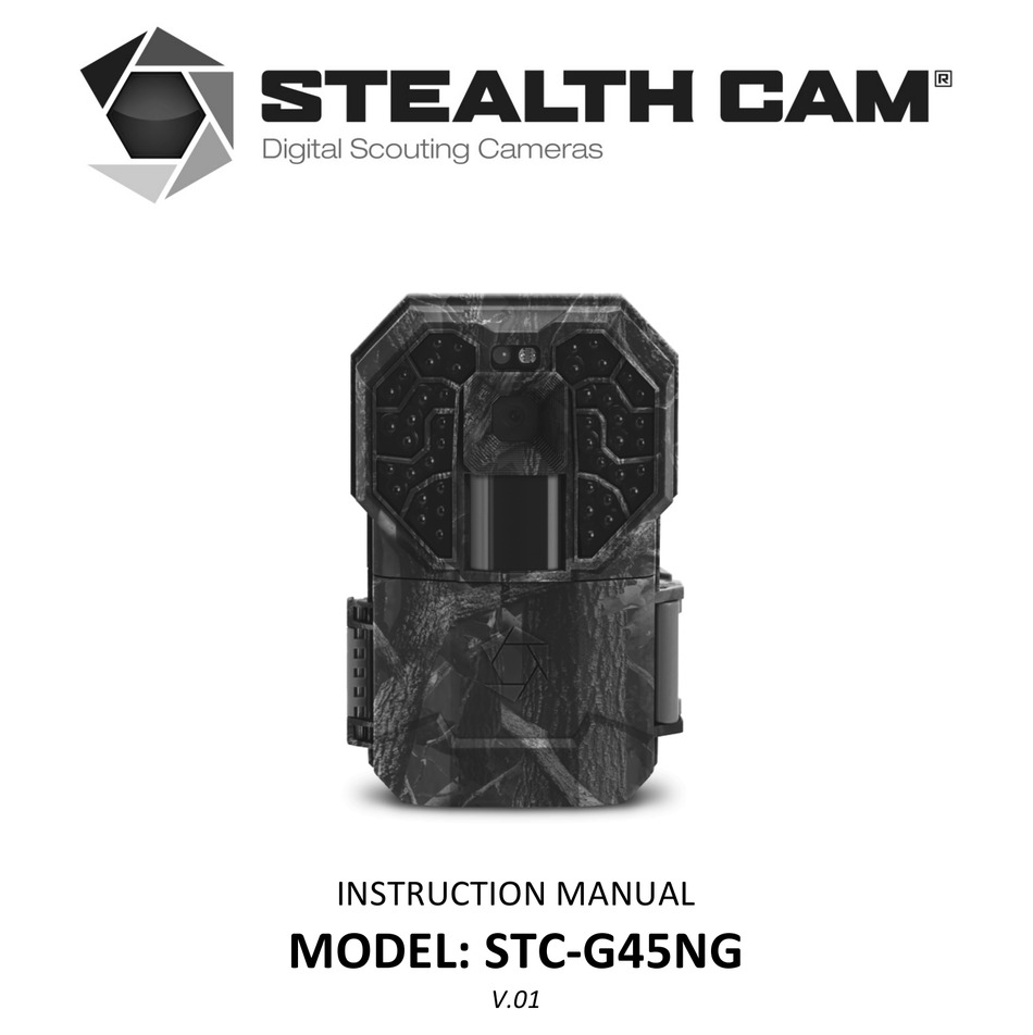 STEALTH CAM STC-G45NG INSTRUCTION MANUAL Pdf Download | ManualsLib