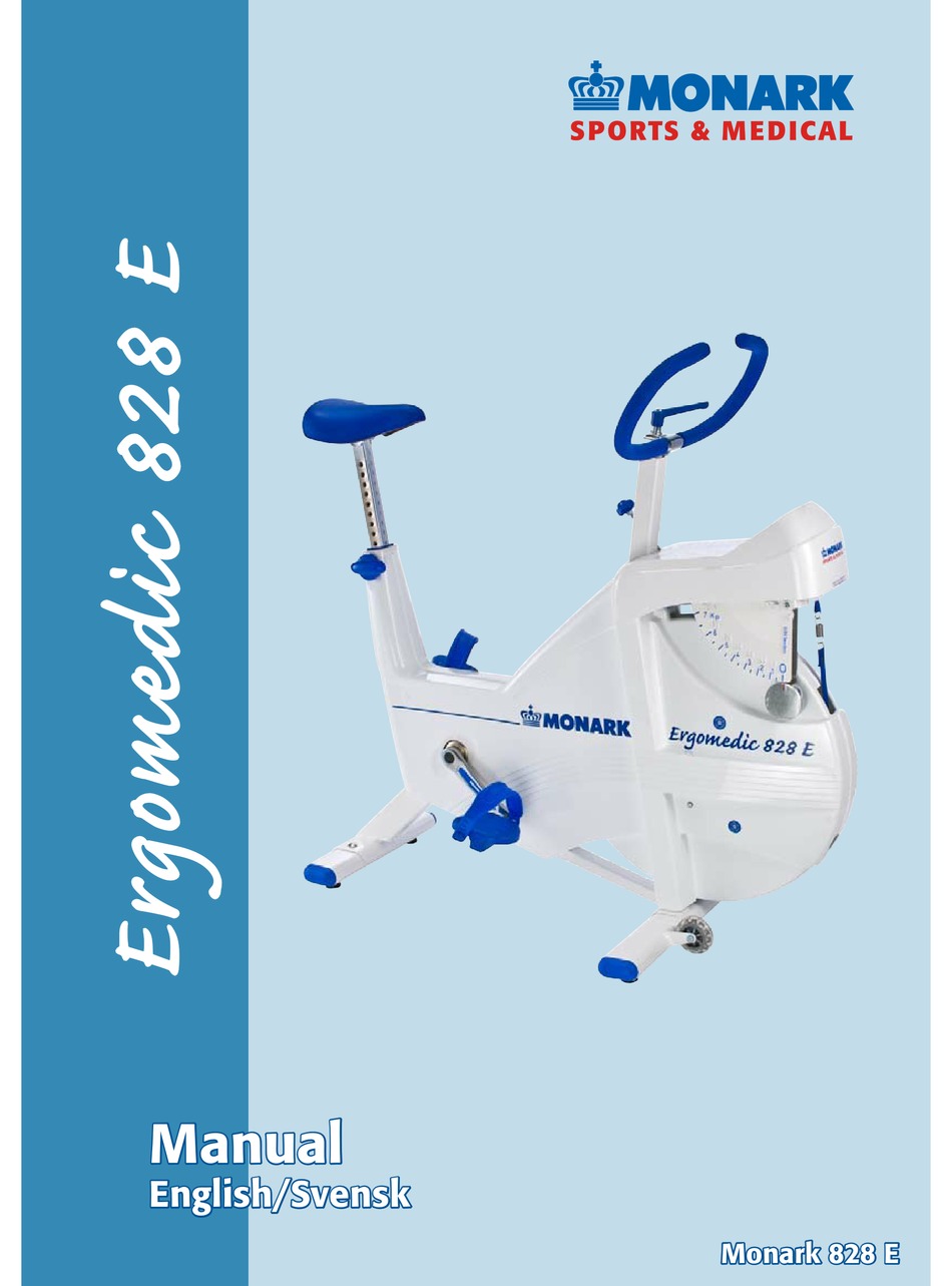 monark ergomedic 828e