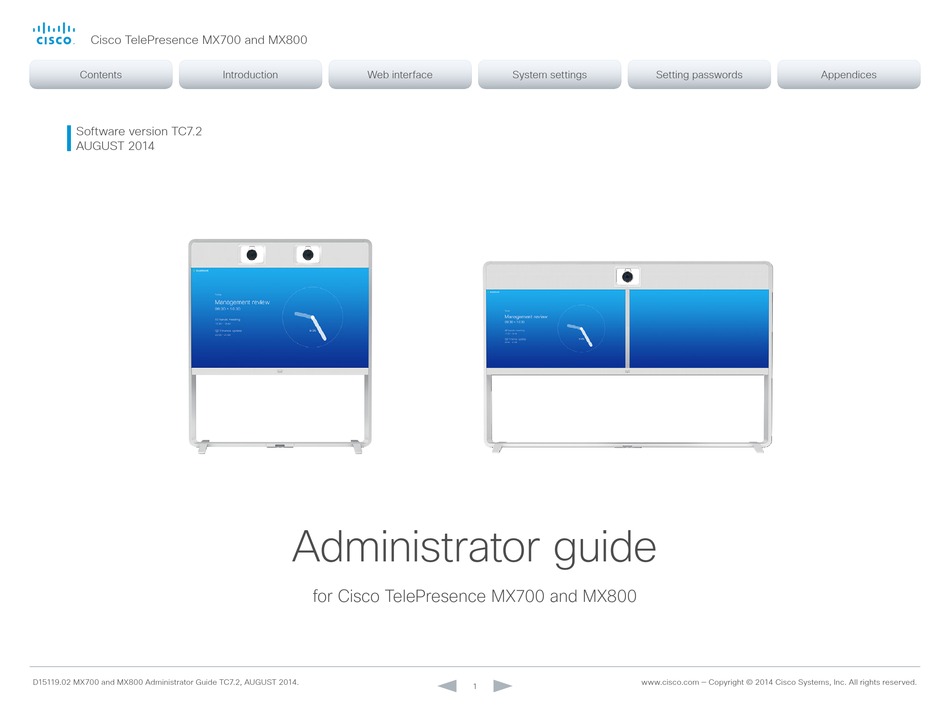 cisco jabber video for telepresence administrator guide