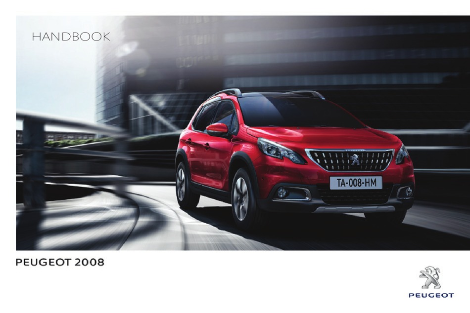 PEUGEOT 2008 HANDBOOK Pdf Download ManualsLib