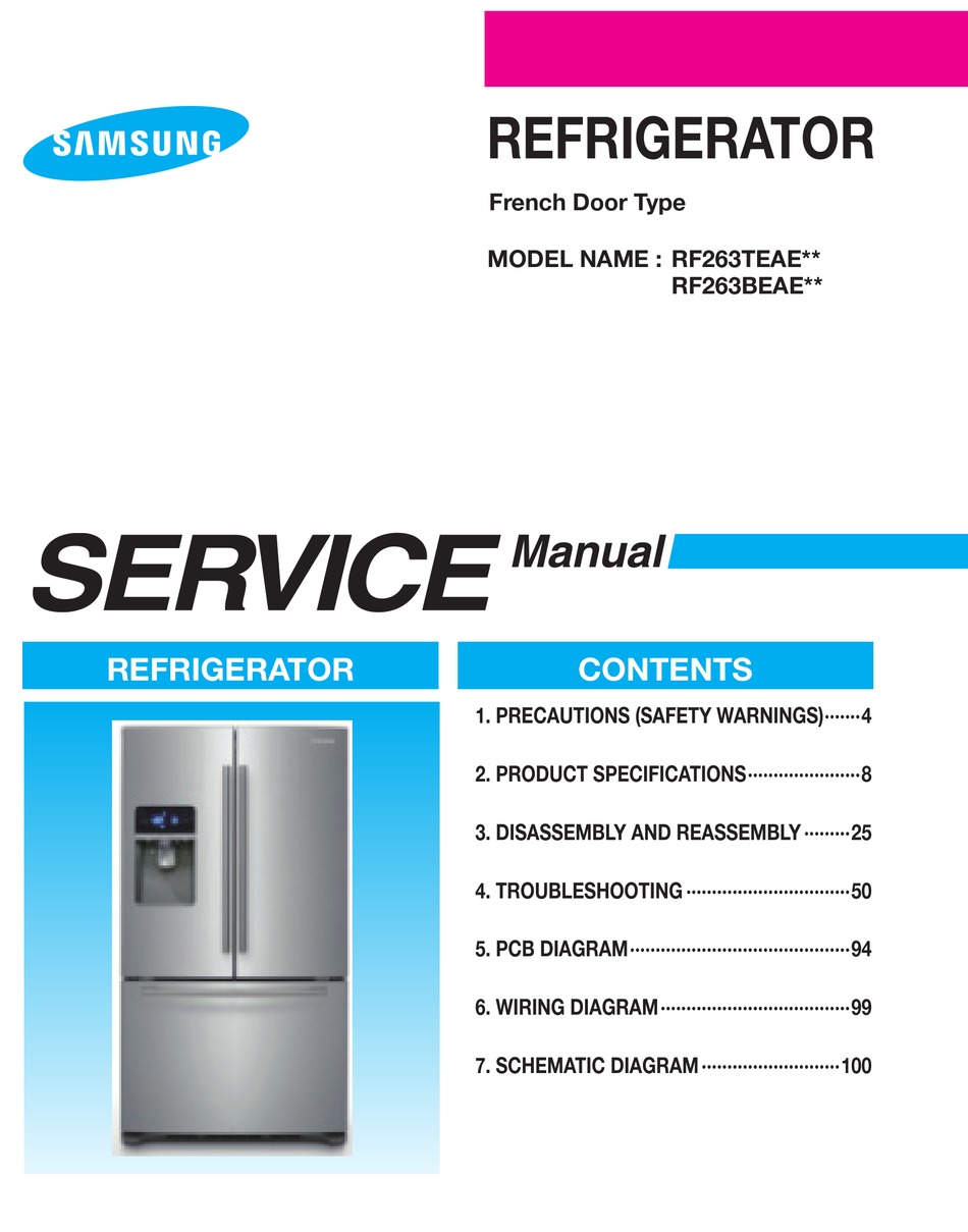 Wiring Samsung Diagram Refrigerator : Whirlpool Refrigerator Schematic ...