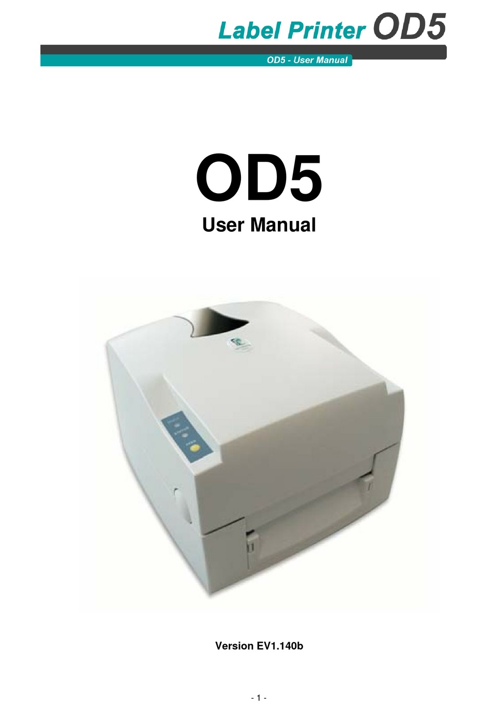 OPAL HOLDING OD5 USER MANUAL Pdf Download ManualsLib