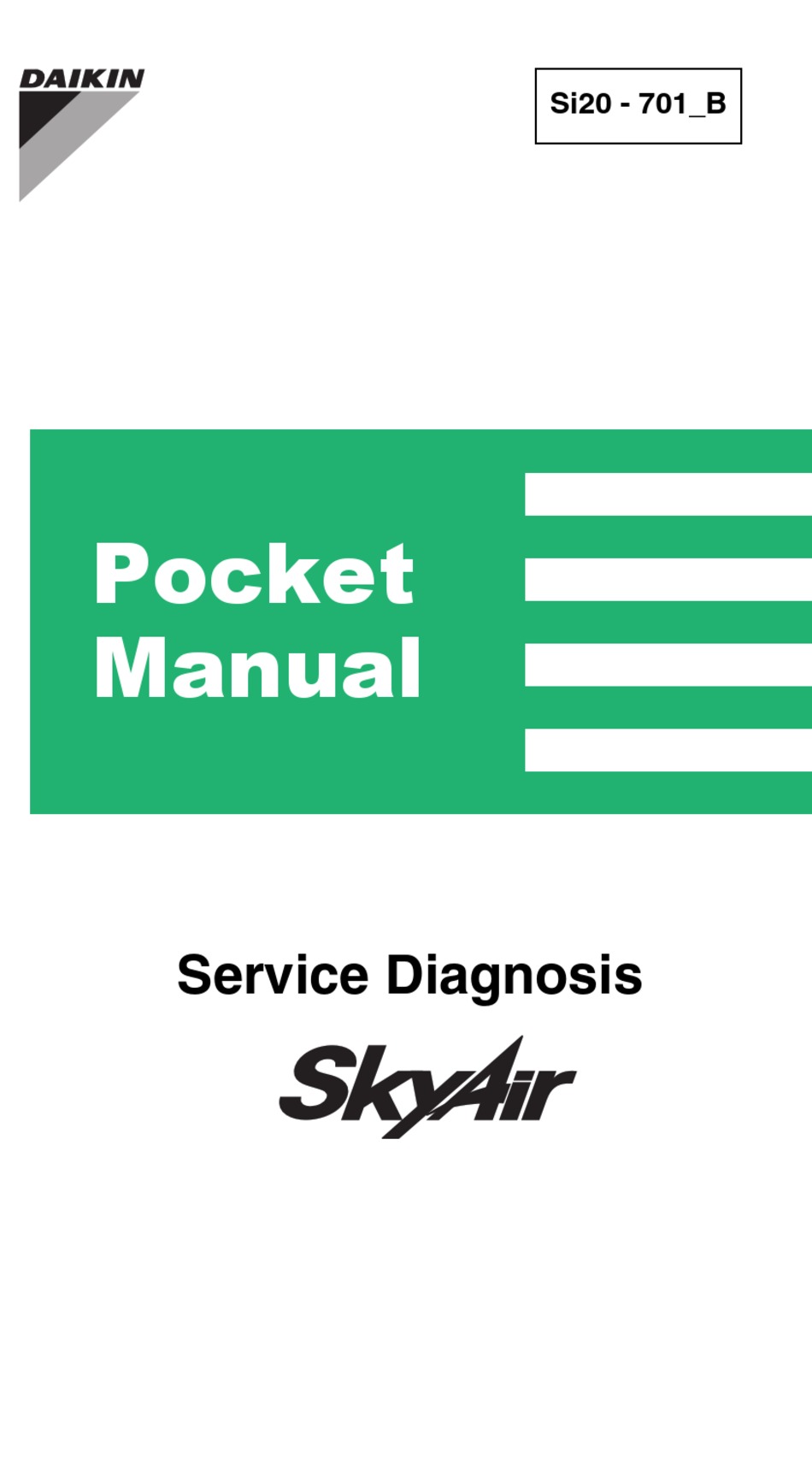 Daikin R71fuv1 Service Manual Pdf Download Manualslib