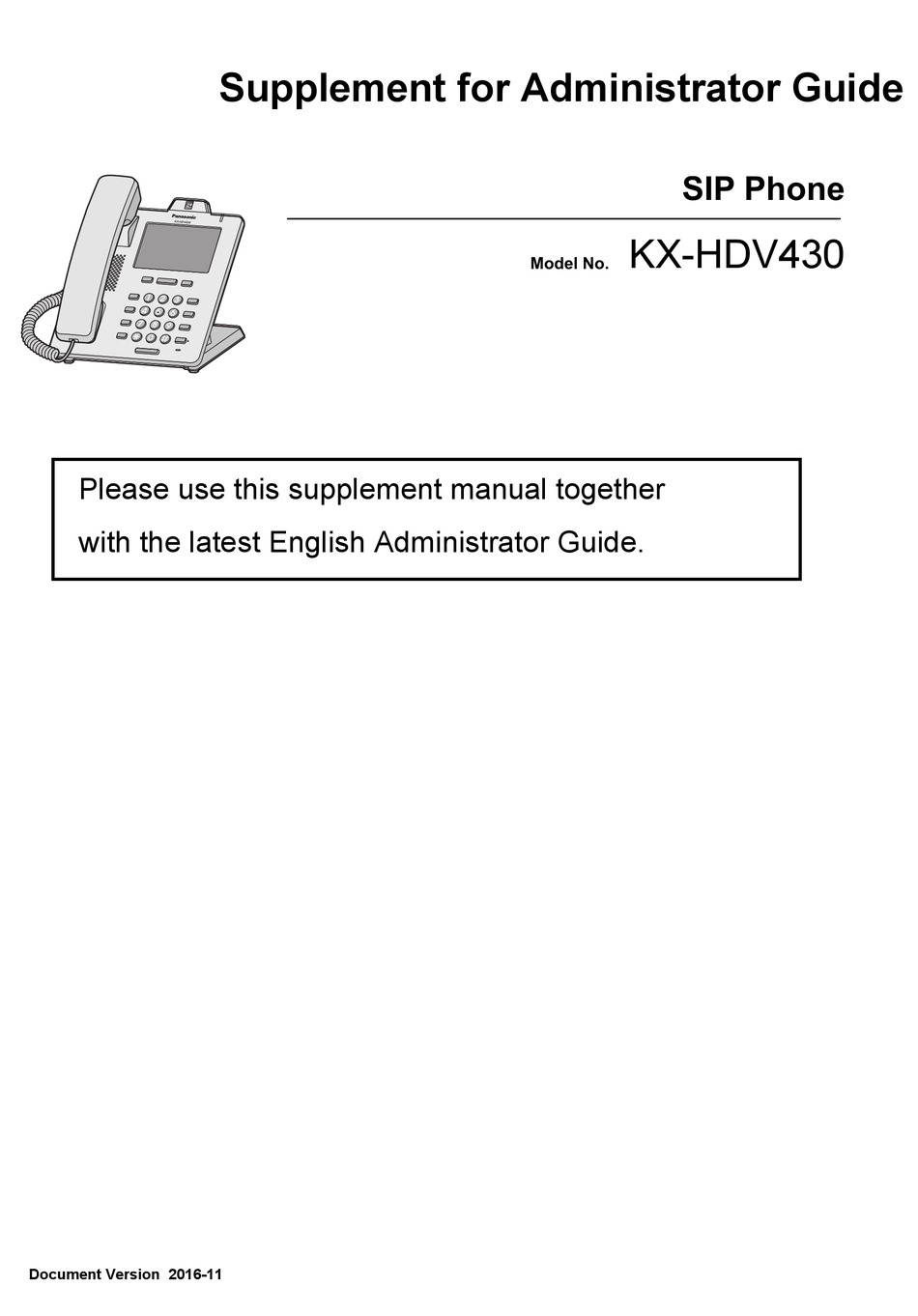 Network Phonebook (Common); Sip Settings - Panasonic KX-HDV430