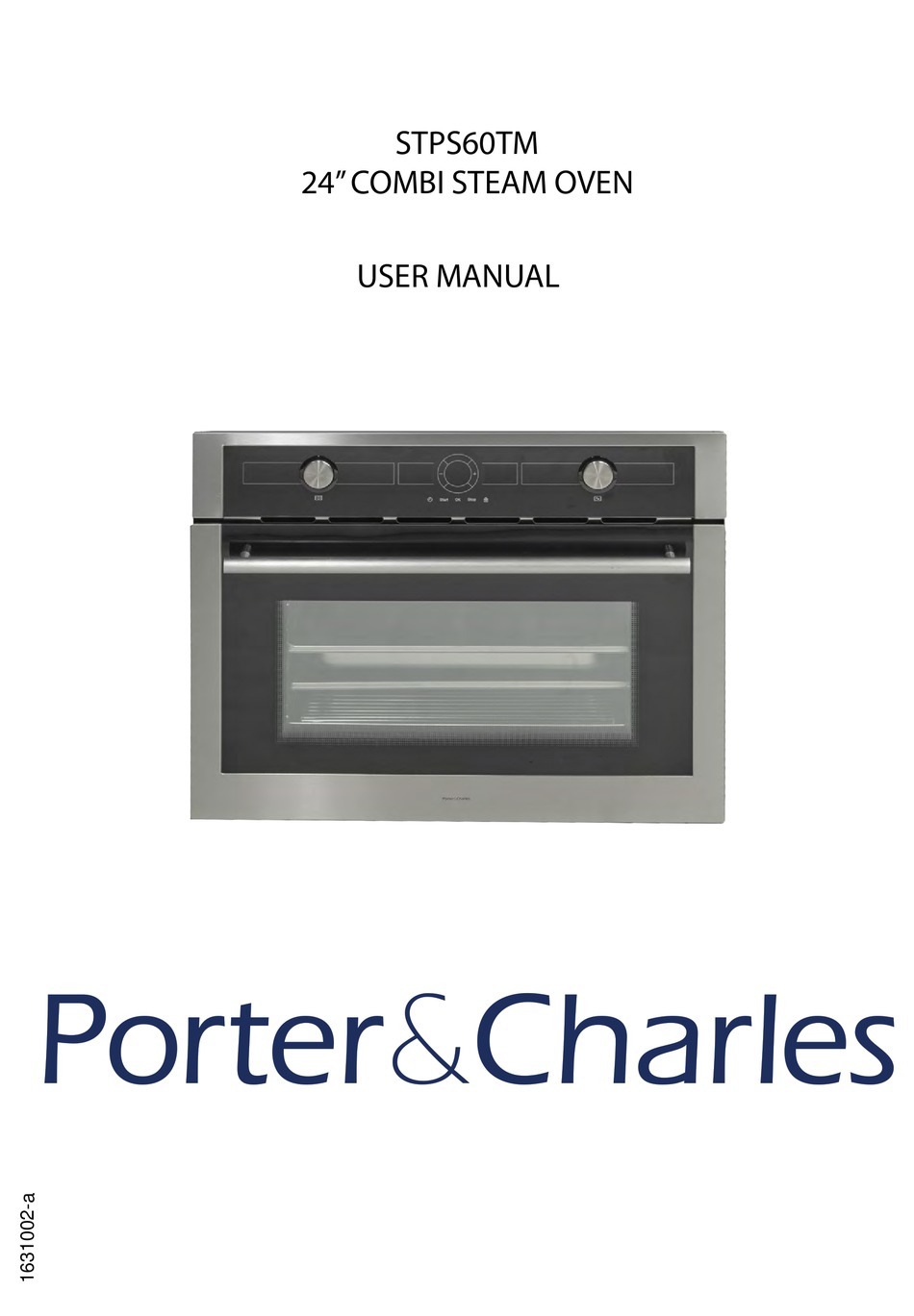 PORTER&CHARLES STPS60TM USER MANUAL Pdf Download ManualsLib