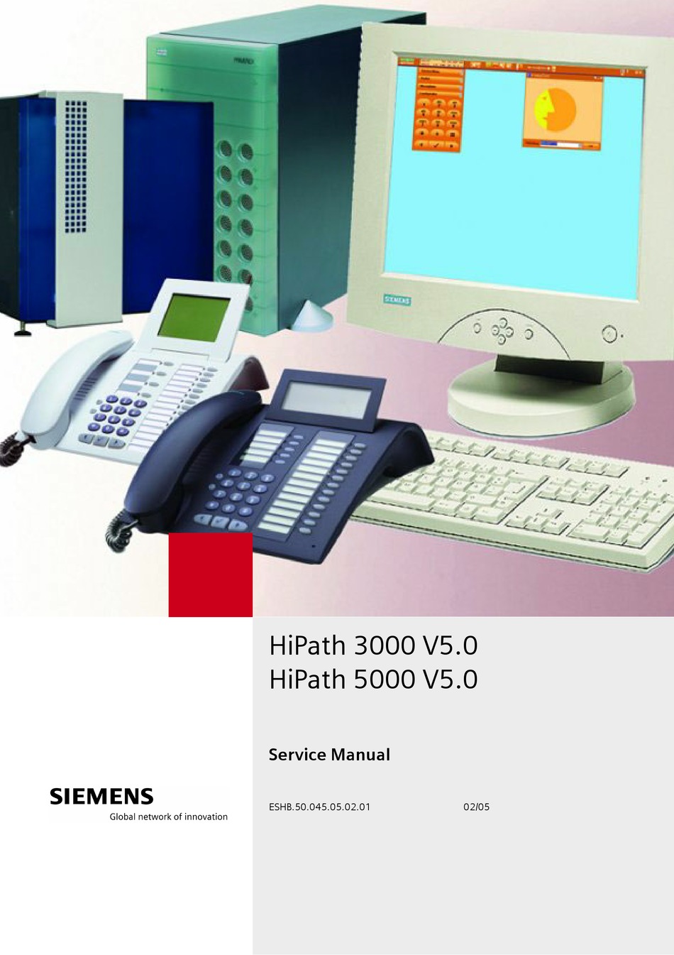3300 3550 Siemens CMA Modul für Cordless DECT an HiPath 3350 3500 Systeme 