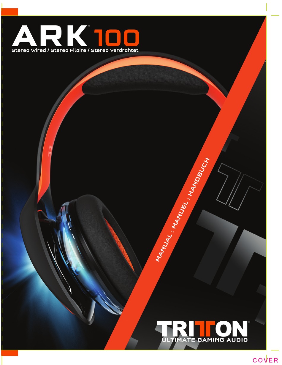 Tritton ARK 100 Headset 