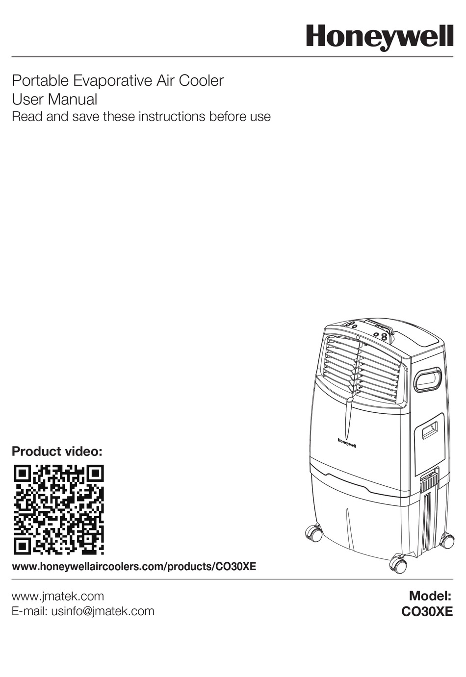 HONEYWELL CO30XE USER MANUAL Pdf Download ManualsLib