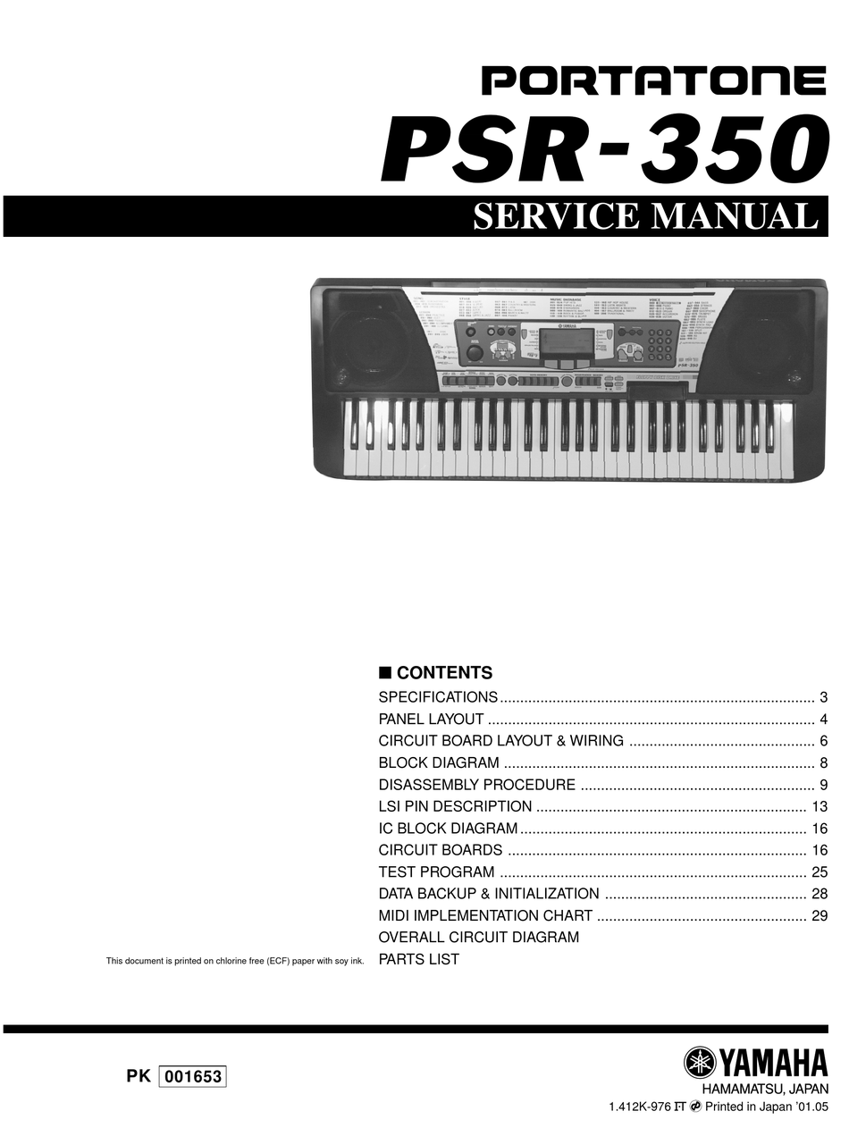 yamaha psr a 350