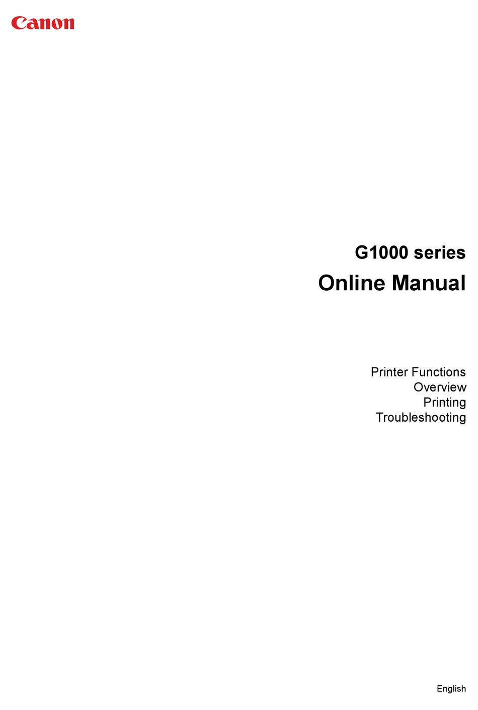 Canon g1000 reset key free download