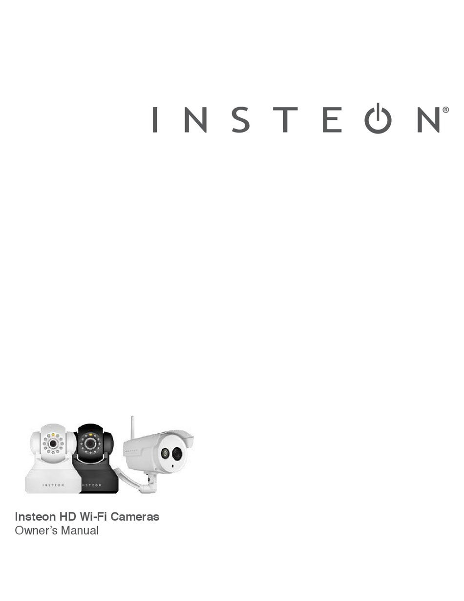 insteon camera setup no-ip