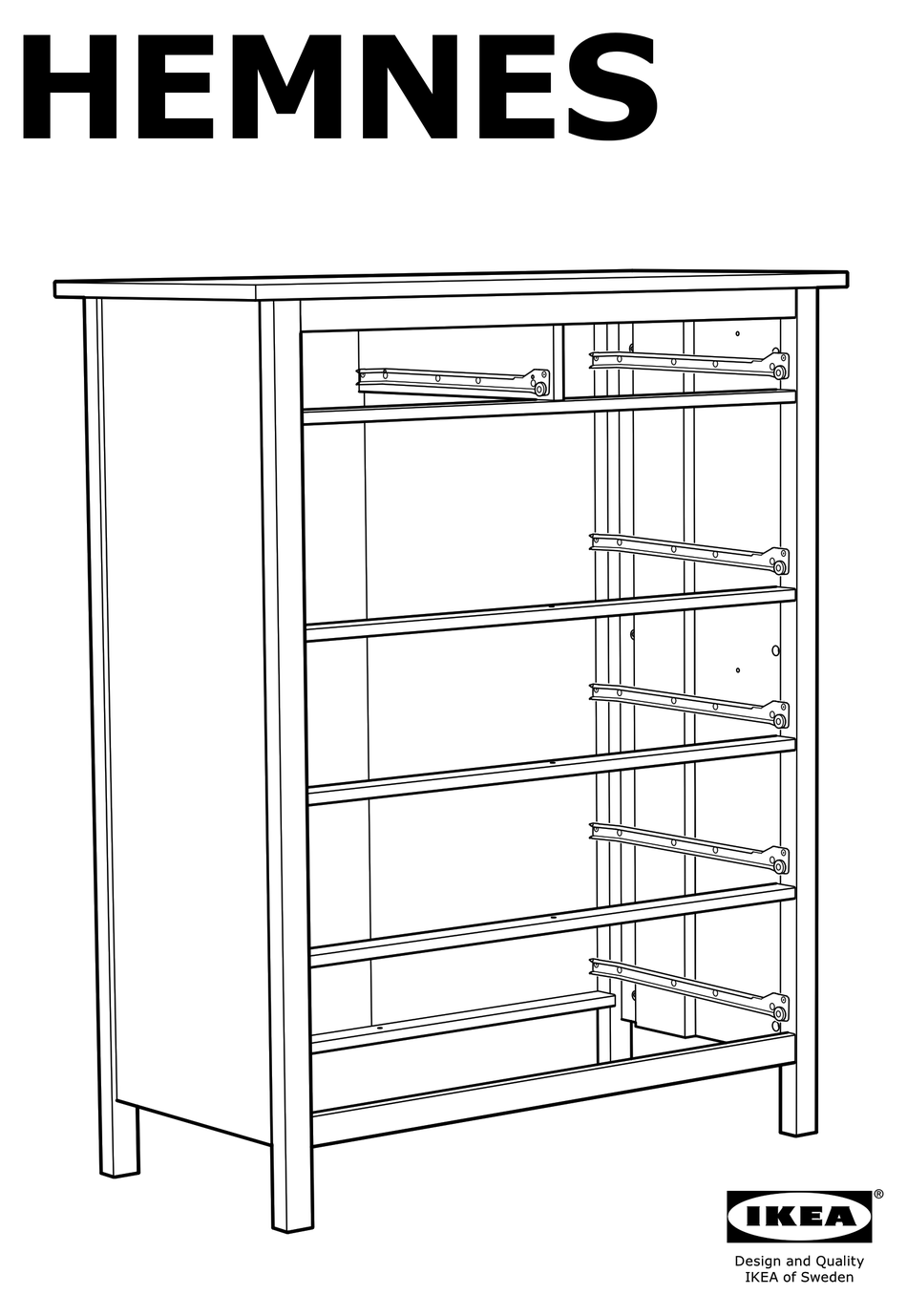 Hemnes Bed Instructions, Hemnes Bookcase Ikea Instructions