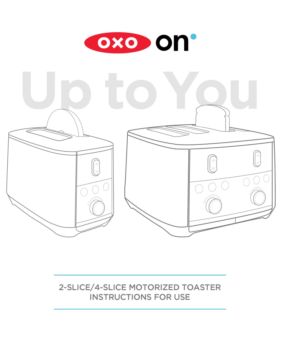 OXO ON UP TO YOU INSTRUCTIONS FOR USE MANUAL Pdf Download ManualsLib