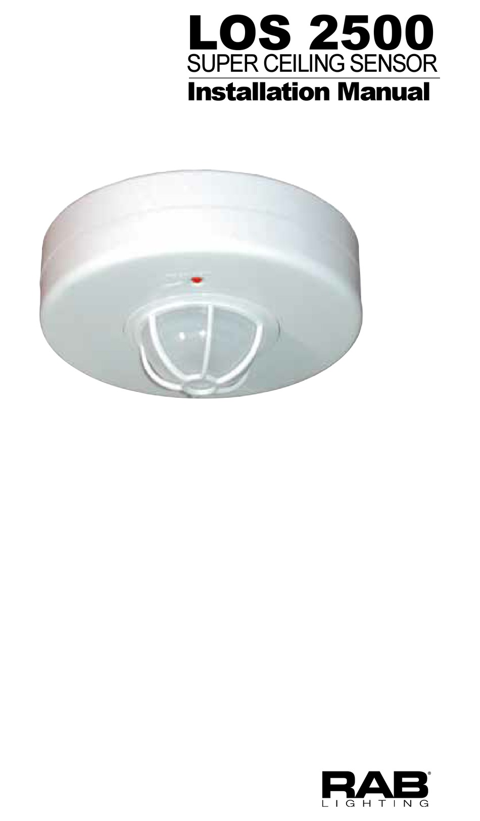 rab ceiling sensor