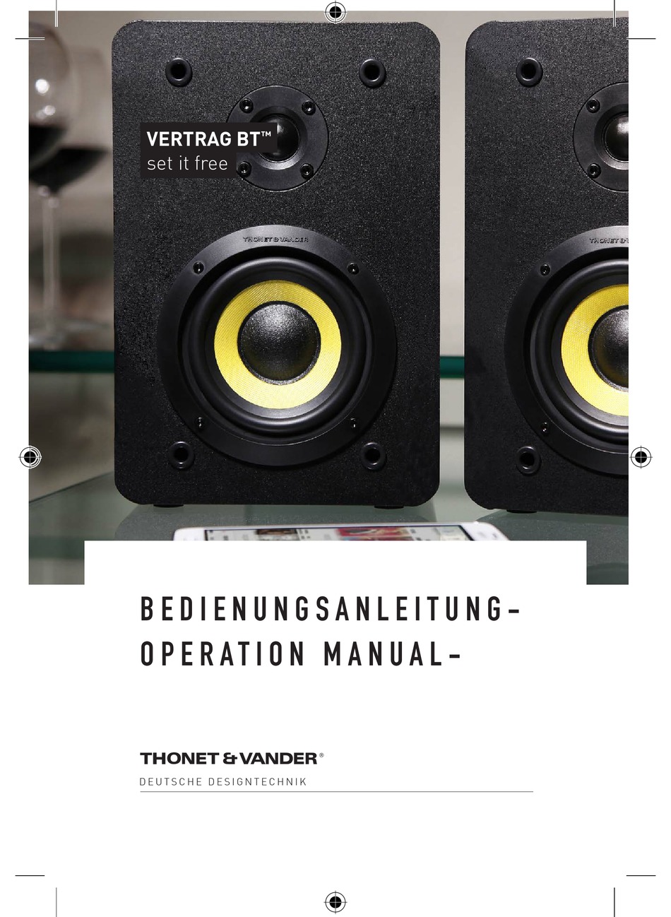 vertrag bt speaker system