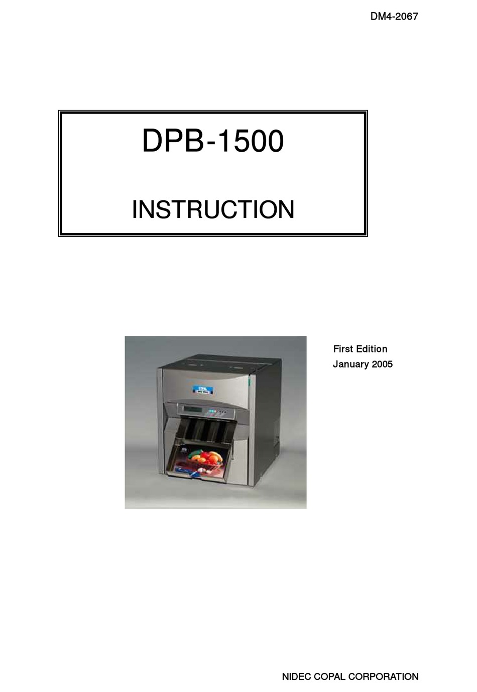 Copal Dpb 1000 Drivers Download