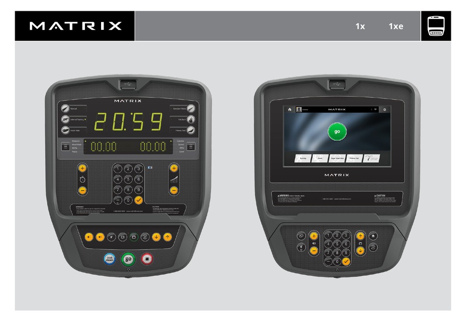 MATRIX 1X USER MANUAL Pdf Download ManualsLib