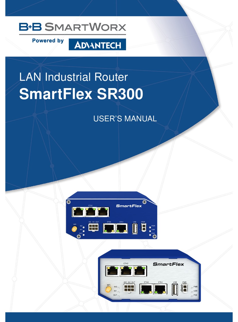 B+B SMARTWORX SMARTFLEX SR300 USER MANUAL Pdf Download | ManualsLib