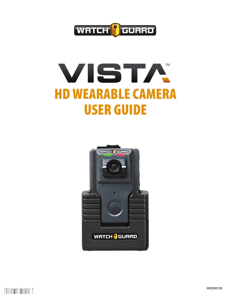 WATCHGUARD VISTA USER MANUAL Pdf Download | ManualsLib