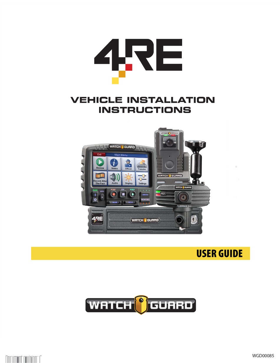 WATCHGUARD 4RE USER MANUAL Pdf Download | ManualsLib