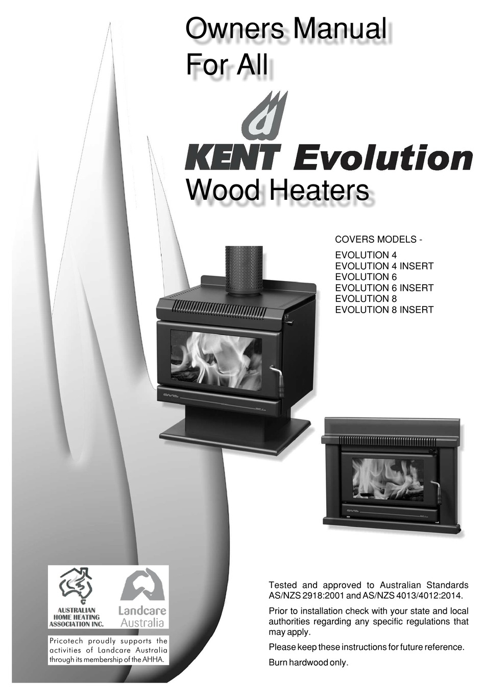 KENT EVOLUTION4 OWNER'S MANUAL Pdf Download | ManualsLib