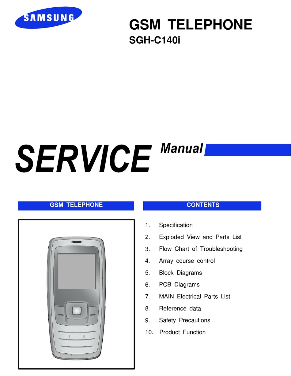 Сервис мануал. Samsung SGH-x630. Samsung SGH-x680. Samsung SGH-c140. Самсунг SGH с140.