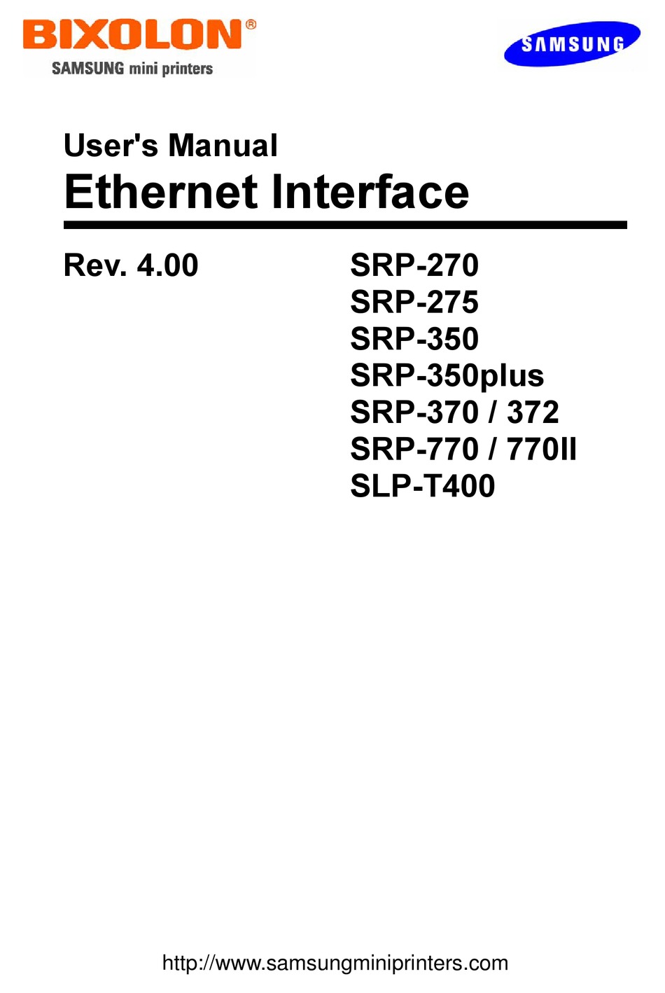 Bixolon srp 275a driver for mac