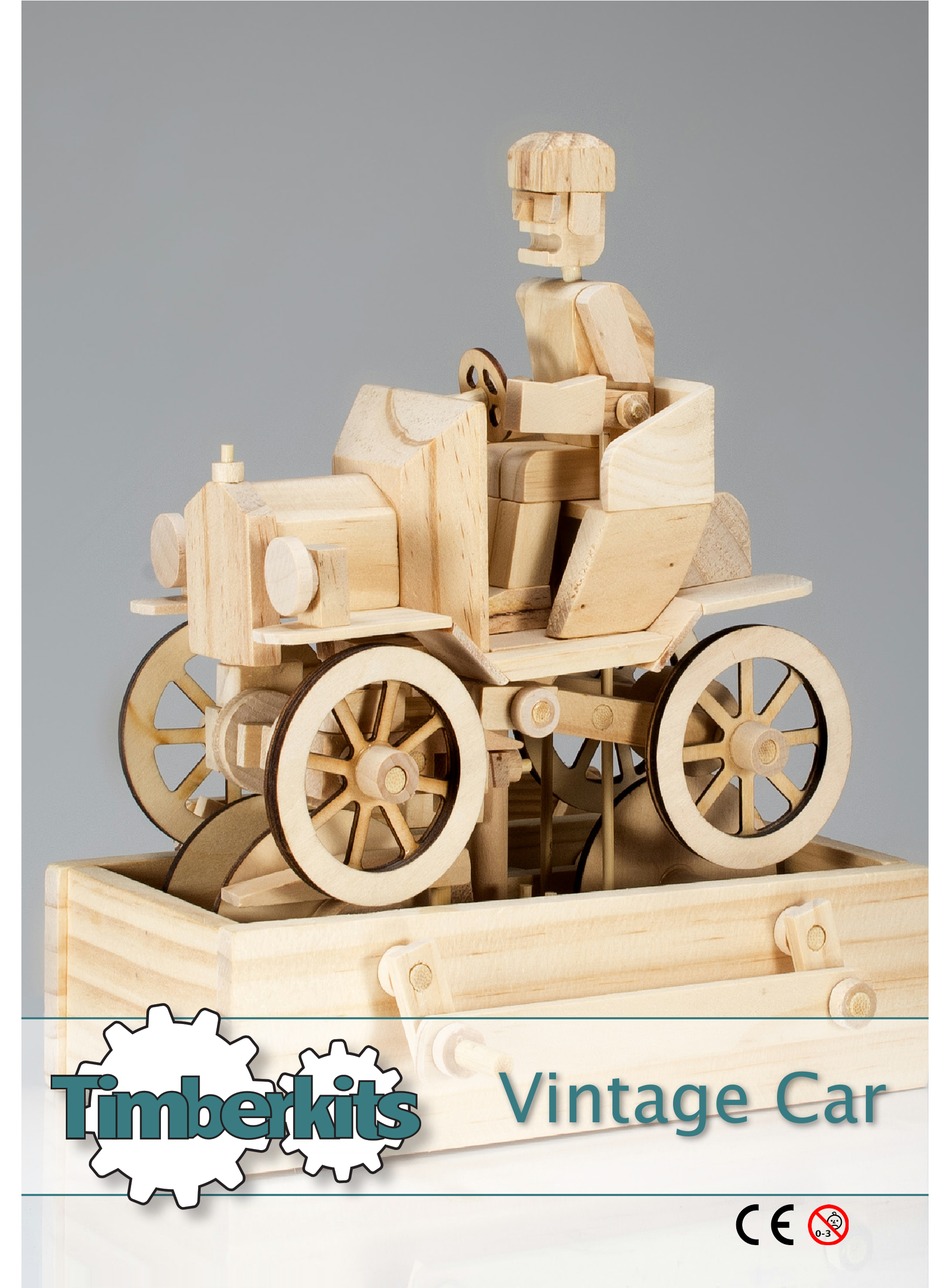 TIMBERKITS VINTAGE CAR INSTRUCTIONS MANUAL Pdf Download | ManualsLib