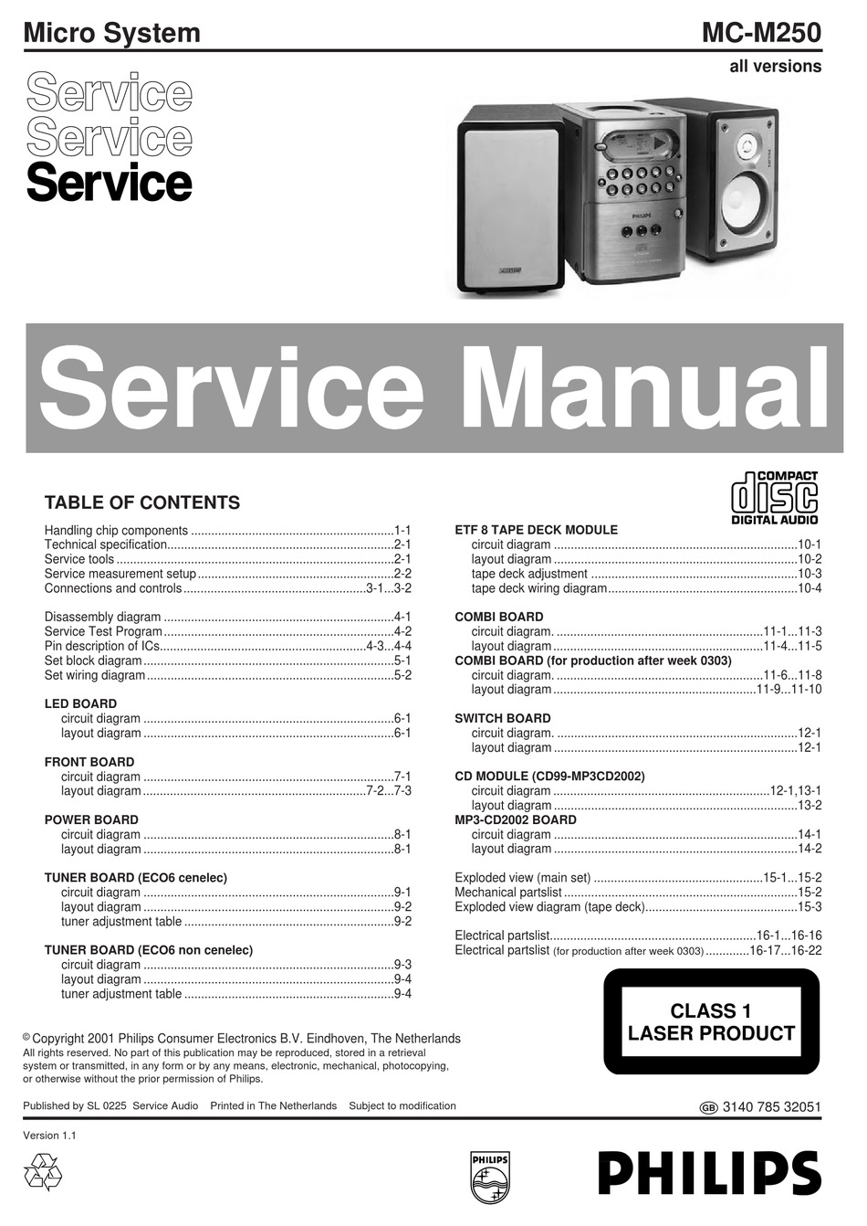 download service manuals